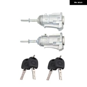 604837167 604837168 左 右ドアロックバレル シリンダー VW ゴルフ 4 IV MK4 ボーラ A6 シュコダ ファビア ポロ 1997-2003 - right　and　left