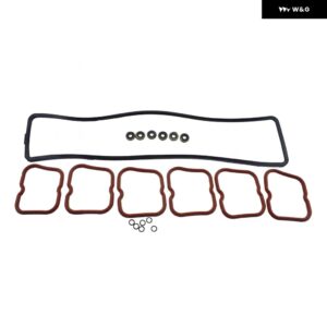 タペットカバー グロメット バルブ ガスケットシール付き 1989-1997 12V カミンズ 5.9 3284623 4994848 3910824 3901837 3902494 - Full Set