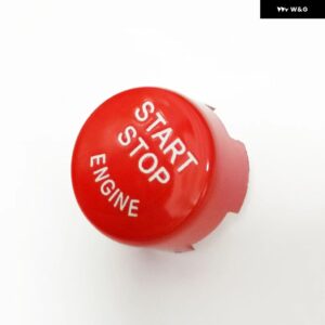 BMW M3 M4 M5 M6 X5M X6M F20 F30 F32 F80 F82 F87 車 ステアリングホイール スタートストップ M1 M2 ボタン 交換カバー - Red start button