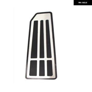 ステンレス カーペダル プロテクター レクサス ES ES200 ES260 ES300H ES350 F SPORT 2018 - 21 アクセサリー - 1Pcs Rest Pedal