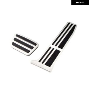 ステンレス カーペダル プロテクター レクサス ES ES200 ES260 ES300H ES350 F SPORT 2018 - 21 アクセサリー - AT Without Rest