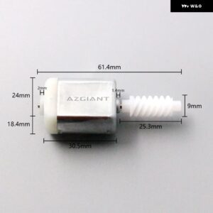 スズキ サイドドア セントラ ルロックモーター 12V アクチュエーター ハイパワー リペア センター エンジン 汎用 DIY - Motor K