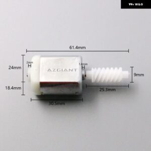 スズキ サイドドア セントラ ルロックモーター 12V アクチュエーター ハイパワー リペア センター エンジン 汎用 DIY - Motor L