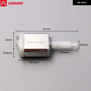 スズキ サイドドア セントラ ルロックモーター 12V アクチュエーター ハイパワー リペア センター エンジン 汎用 DIY - Motor E