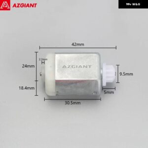 スズキ サイドドア セントラ ルロックモーター 12V アクチュエーター ハイパワー リペア センター エンジン 汎用 DIY - Motor D