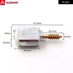 スズキ サイドドア セントラ ルロックモーター 12V アクチュエーター ハイパワー リペア センター エンジン 汎用 DIY - Motor B