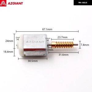 スズキ サイドドア セントラ ルロックモーター 12V アクチュエーター ハイパワー リペア センター エンジン 汎用 DIY - Motor F