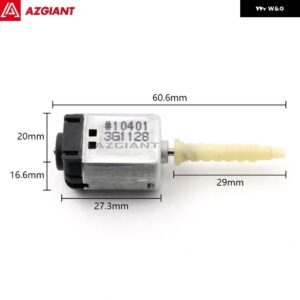 アウディ サイドドア セントラ ルロックモーター 12V アクチュエーター ハイパワーリペア センター エンジン FC280 汎用 - Original Motor J