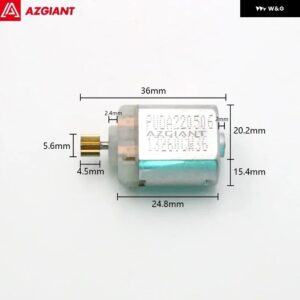 アウディ サイドドア セントラ ルロックモーター 12V アクチュエーター ハイパワーリペア センター エンジン FC280 汎用 - Motor E