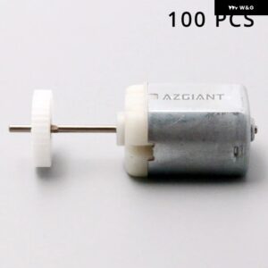 FC-280SC-22120 シート レオン アローザ トレド マイクロカーボンブラシモーター カーサイドドアロック アクチュエーター セントラ ル コントロール エンジ - 100 pcs