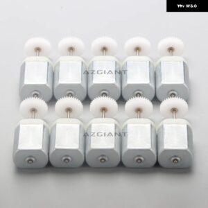 FC-280SC-22120 シート レオン アローザ トレド マイクロカーボンブラシモーター カーサイドドアロック アクチュエーター セントラ ル コントロール エンジ - 10 PCS