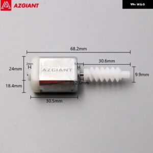 ダッジ サイドカードア セントラ ルロックモーター 12V DC アクチュエーター ハイパワーリペア センター エンジン FC280 DIY - Motor C