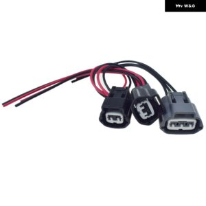 カムシャフト クランクシャフト ポジションセンサー + コネクタ 日産 マキシマ 96-01 インフィニト I30 95-01 23731-31U11 23731-35U11 23731-38U11 - 3PCS PLUGS