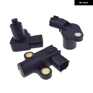 カムシャフト クランクシャフト ポジションセンサー + コネクタ 日産 マキシマ 96-01 インフィニト I30 95-01 23731-31U11 23731-35U11 23731-38U11 - 3PCS SENSOR
