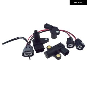 カムシャフト クランクシャフト ポジションセンサー + コネクタ 日産 マキシマ 96-01 インフィニト I30 95-01 23731-31U11 23731-35U11 23731-38U11 - SENSOR PLUG 6PCS