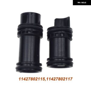 オイル フィルター ハウジング エレメントシールと パイプ セット BMW E90 E60 E61 E87 E83 N47 11427802114 11428506412 11427802115 11427802117 - 2 Pipes