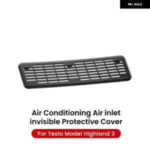 エアインレット カバー TESLA MODEL Y JUNIPER HIGHLAND MODEL 3 防虫 防汚フロント エアコン カバー - For 2024 Highland M3