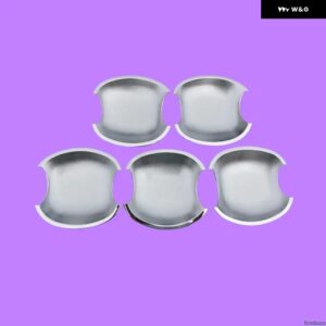 トヨタ RAV4 RAV 4 2006 - 13 XA30 クローム カー ドアハンドル カバー ステッカー スタイリング アクセサリー - bowl