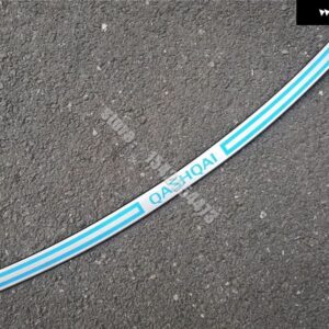 ステンレス 外装 超薄型 リア バンパー プロテクター シル トランク ガード カバー トリム 日産 キャシュカイ J11 2016-2021 - J11 2019-2021