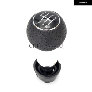 アウディ Q2 Q3 Q4 Q5 Q6 Q7 RS Q3 カー スタイリング 5/6速 ギア シフト スティックノブ - 6 Speed3