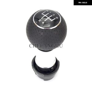 アウディ Q2 Q3 Q4 Q5 Q6 Q7 RS Q3 カー スタイリング 5/6速 ギア シフト スティックノブ - 5 Speed2