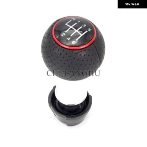 アウディ Q2 Q3 Q4 Q5 Q6 Q7 RS Q3 カー スタイリング 5/6速 ギア シフト スティックノブ - 6 speed