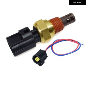 コネクタプラグ付き吸気チャージ温度センサー JEEP DODGE CHRYSLER 56027872 AX49T ATS1 SU3036 5S1025 TS41001 - Sensor Plug 2pcs