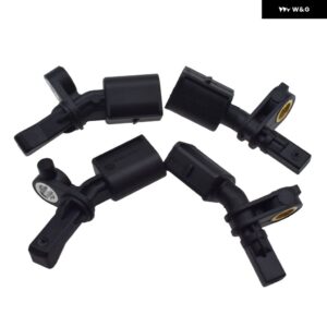 アウディ A1 VW ポロ 6R 9N SEATCORDOBA ABS ホイールスピードセンサー 左 右 フロント リア 6Q0927807B 6Q0927804B 6Q0927807B 6Q0927808B - Front Rear 4PCS