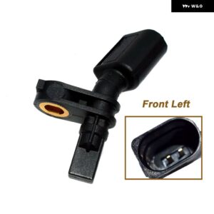 アウディ A1 VW ポロ 6R 9N SEATCORDOBA ABS ホイールスピードセンサー 左 右 フロント リア 6Q0927807B 6Q0927804B 6Q0927807B 6Q0927808B - Front Left