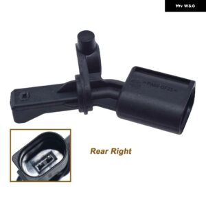 アウディ A1 VW ポロ 6R 9N SEATCORDOBA ABS ホイールスピードセンサー 左 右 フロント リア 6Q0927807B 6Q0927804B 6Q0927807B 6Q0927808B - Rear Right