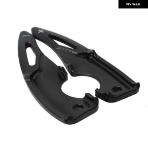 パドル シフター 2017-2023 トヨタ 86 GT86 GR86 スバル BRZシリーズ アルミ ステアリングホイール 延長 アクセサリー - black