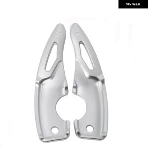 パドル シフター 2017-2023 トヨタ 86 GT86 GR86 スバル BRZシリーズ アルミ ステアリングホイール 延長 アクセサリー - Silver