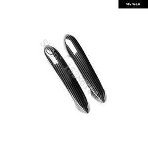 BMW 3/4/5/6/8シリーズX3/X4/X5/X6/X7 2018 2019~2023 ABS ドアハンドル カバー トリム 装飾 ドアハンドル ボウルカーアクセサリー - 2 doors