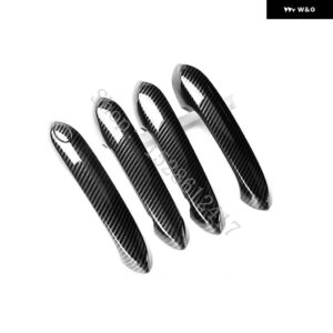 カーアクセサリー BMW X3/X4/X5/X6/X7 3/4/5/6/8シリーズ 2018~2023 ABS ドアハンドル カバー トリム 装飾 ドアハンドル ボウル - X3 X4 2018-2022