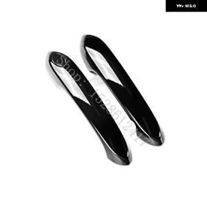 カーアクセサリー BMW X3/X4/X5/X6/X7 3/4/5/6/8シリーズ 2018~2023 ABS ドアハンドル カバー トリム 装飾 ドアハンドル ボウル - 2 doors