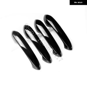 カーアクセサリー BMW X3/X4/X5/X6/X7 3/4/5/6/8シリーズ 2018~2023 ABS ドアハンドル カバー トリム 装飾 ドアハンドル ボウル - X3 X4 2018-20226