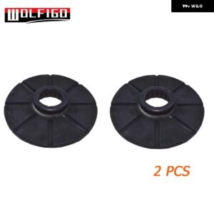 SAAB 9-3 2003-2011 コイル スプリング パッド スプリング サポート リアアッパー 4 24 761 424761 90538496 - 2 PCS