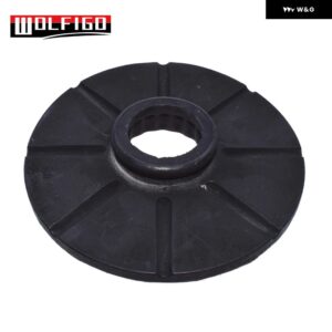 SAAB 9-3 2003-2011 コイル スプリング パッド スプリング サポート リアアッパー 4 24 761 424761 90538496 - 1 PC