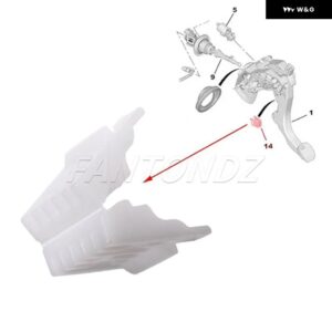 クラッチトランスミッター ステープル シトロエン C4-ピカソ プジョー 308 9820342980 エキスパートパートナー トラベラー クラッチペダル スプリング - White