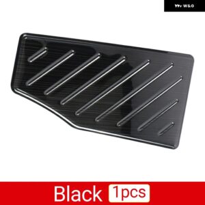 トヨタ RAV4 2019 - 24 RAV 4 XA50 ハイブリッドカー フットレスト ペダルカバー フットレスト ペダル滑り止め パッド アクセサリー - black