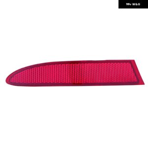 BMW F25 X3 2011 - 14 車用 リアテール バンパー コーナー リフレクター 装飾 用 フェイクライトランプ - Left Side