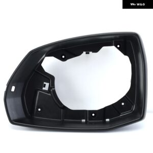 ドアサイドミラー フレーム カバー アウディ Q5 2017 - 22 ウィングサイドバックミラー フレーム カバー カーアクセサリー - 1PC Left