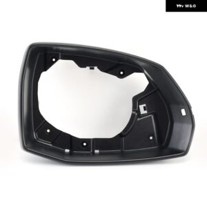 ドアサイドミラー フレーム カバー アウディ Q5 2017 - 22 ウィングサイドバックミラー フレーム カバー カーアクセサリー - 1PC Right