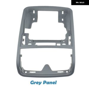 グレー/ベージュ オーバーヘッドグラス ホルダー ボックス VW ゴルフ MK5 MK6 ティグアン ジェッタ MK5 パサート B6 CC 1KD868837 1KD867489 1K0868837 - 1PC Gray Panel