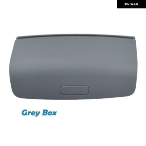 グレー/ベージュ オーバーヘッドグラス ホルダー ボックス VW ゴルフ MK5 MK6 ティグアン ジェッタ MK5 パサート B6 CC 1KD868837 1KD867489 1K0868837 - 1PC Gray Box