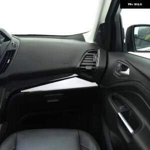 ABSクロームカーキャリーグローブレーシング ステッカー グローブ ボックス ステッカー フォード クーガエスケープLHD 2013 - 2017アクセサリー - ABS chrome