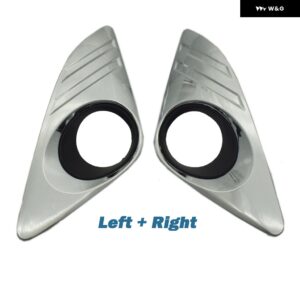 アンダー バンパー グリル フォグランプ グリル カバー ランプカバー フレーム トヨタ カムリ XV50 XLE 2012 2013 2014 5212506200 5212606200 - Pair