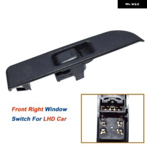 LHD / RHD フロント 左右パワーウィンドウスイッチ ISUZU NPR66/70PL NKR NQR70 NHR 24V 8973151840 8981472360 98147236-0 - Front Right LHD