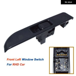 LHD / RHD フロント 左右パワーウィンドウスイッチ ISUZU NPR66/70PL NKR NQR70 NHR 24V 8973151840 8981472360 98147236-0 - Front Left RHD