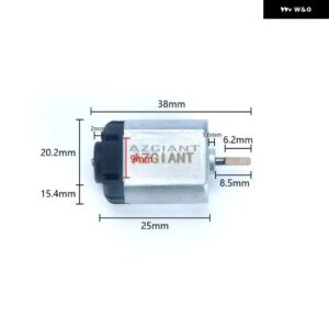 FK140SA12260 -マブチ車用バックミラー 格納モーター - 1 piece left motor